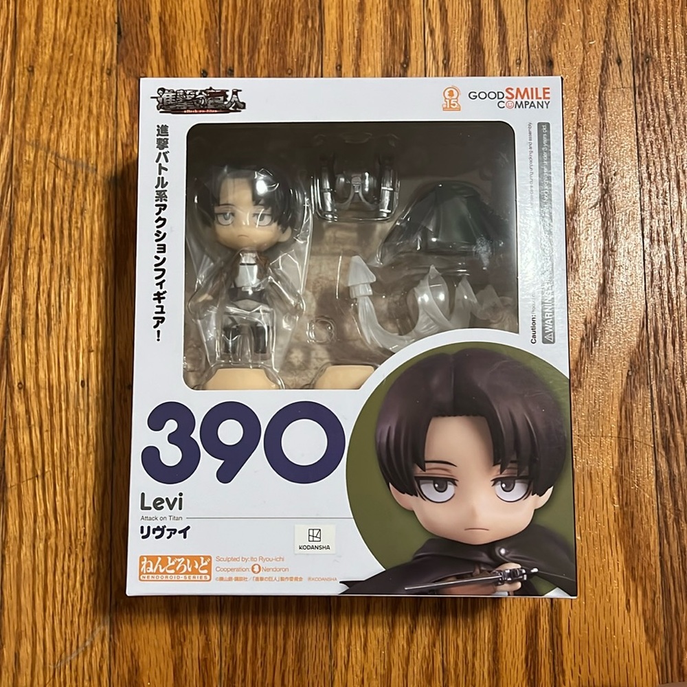 Levi Ackerman Nendoroid